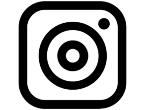 Instagram Sol Hot Yoga Studio logo in black and white.