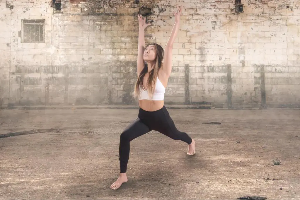 Sky Warrior 1 warehouse with Sol Hot Yoga Studio