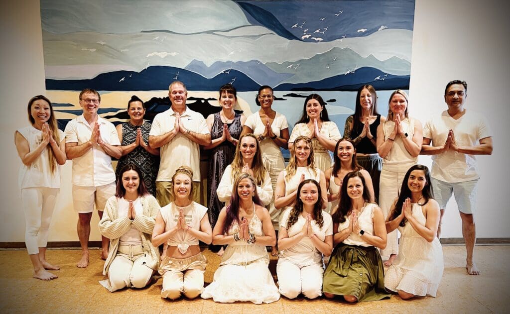 Sol Hot Yoga Teacher Training graduation (YTT)