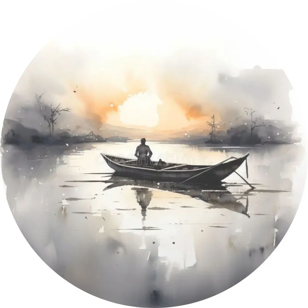 First you have to row a boat Divine Abode: Loving Kindness, first you have to row a boat