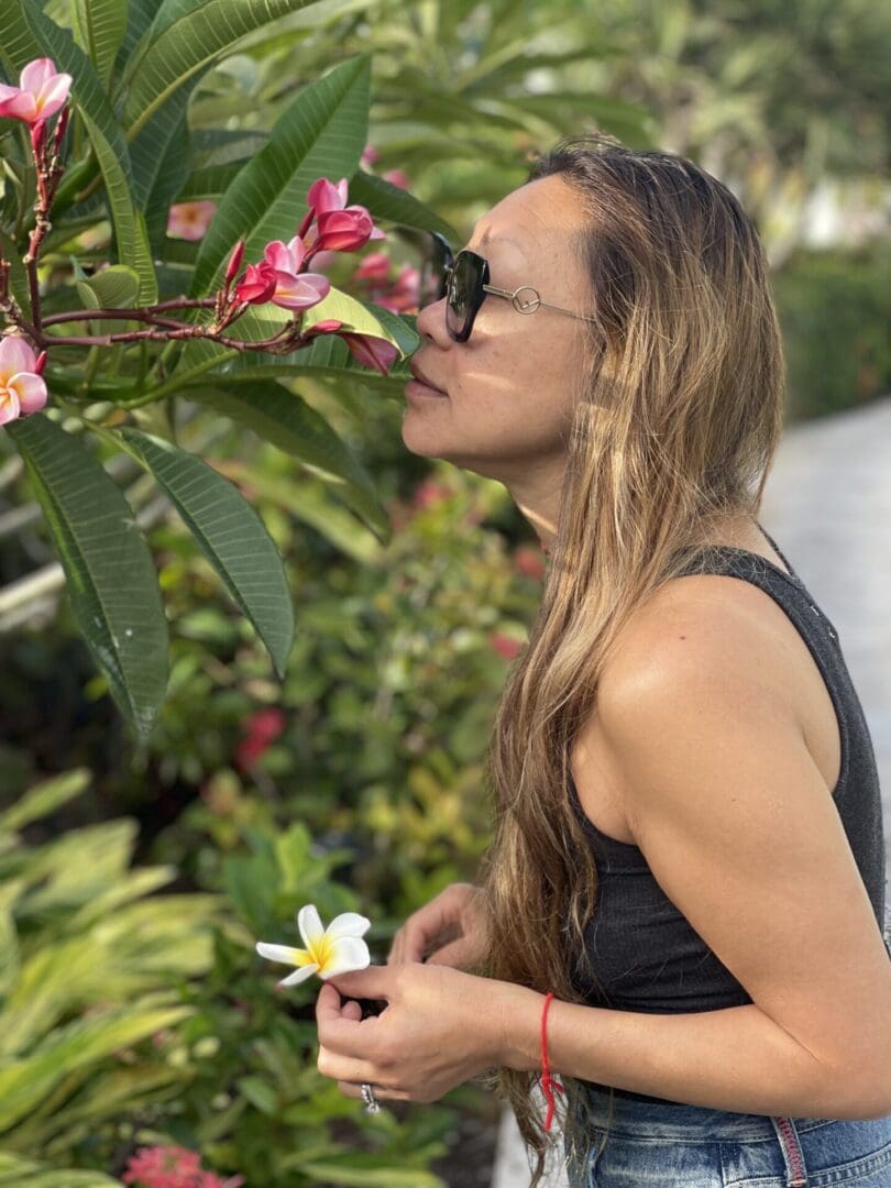 Sky flowers with Sol Hot Yoga on Retreat
