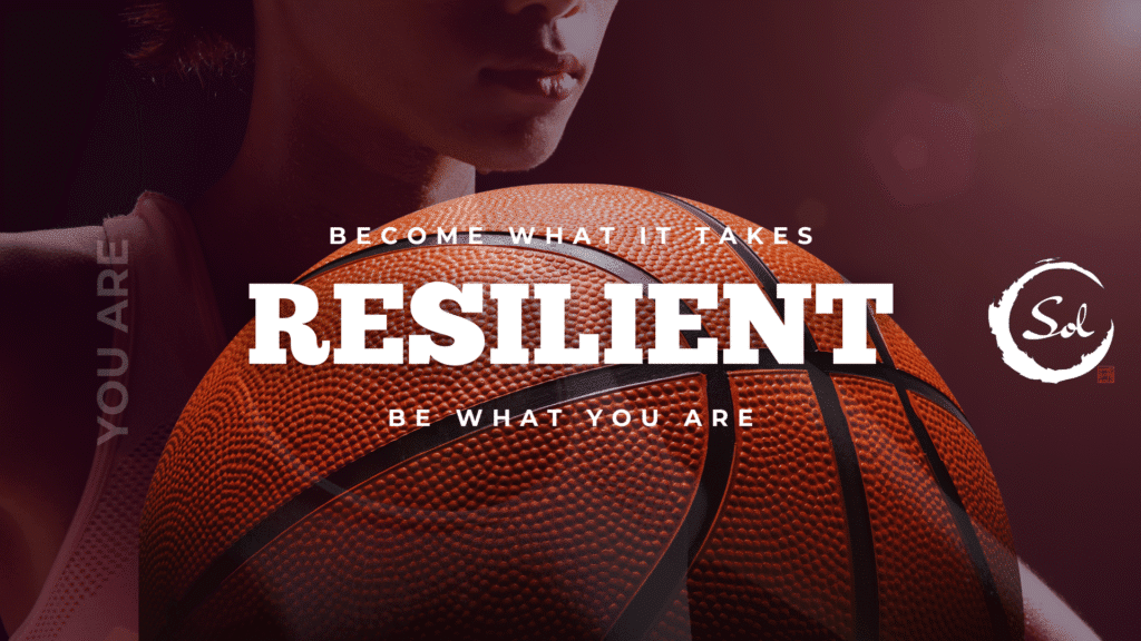 Build Resilience at Sol Hot Yoga - in sports, in work, in life - Practice to Be What You Are