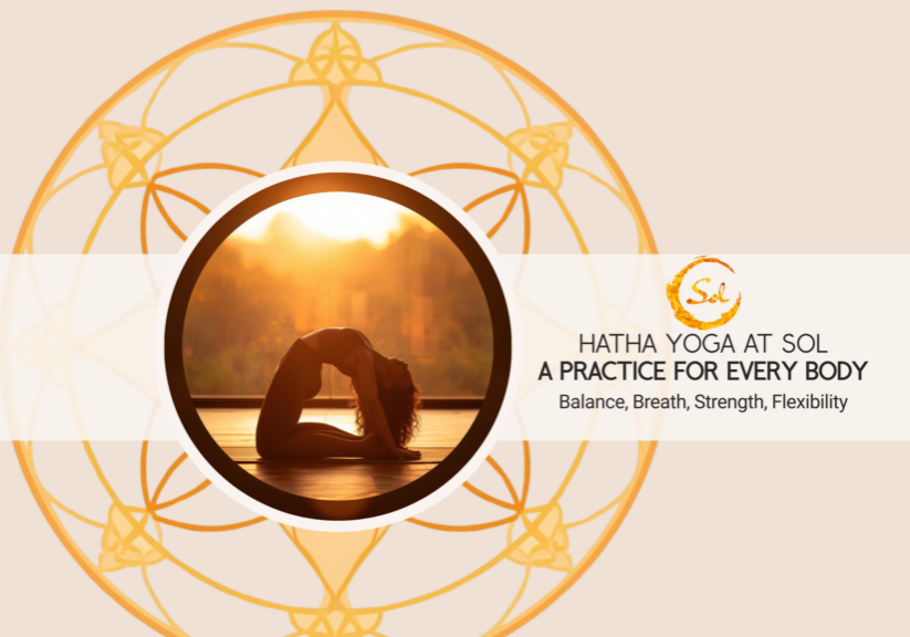 Hatha yoga with sol for every body