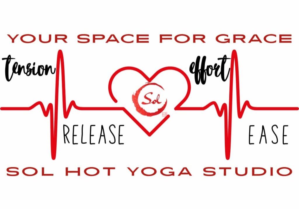 My Heart Rate: Effort & Ease, Tension & Release Sol Hot Yoga Studio, Yoga Sutra 2.46